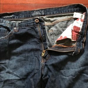 Light weight denim jeans 36x34